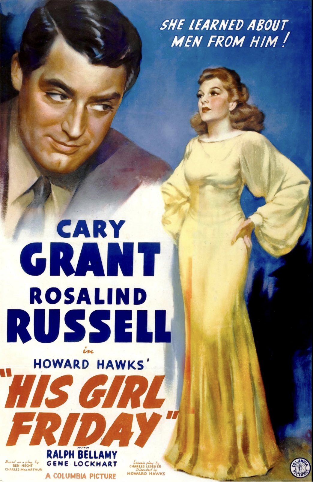 His Girl Friday (1941)